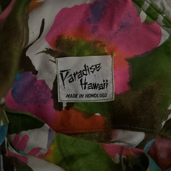 Paradise Hawaii Maxi Low Back Floral Dress - Picture 3 of 7